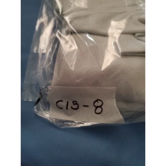 Nike Men's Sz M NBA Los Angeles Clippers Coaches Polo Short Sleeve White C15-8 - Picture 9 of 9